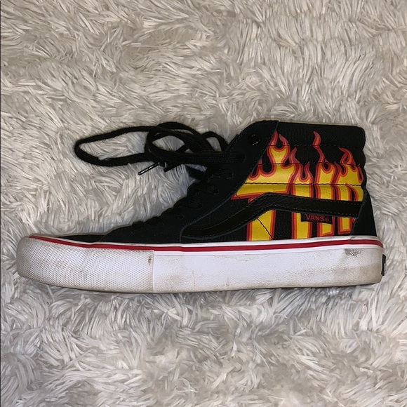 vans x thrasher shoes